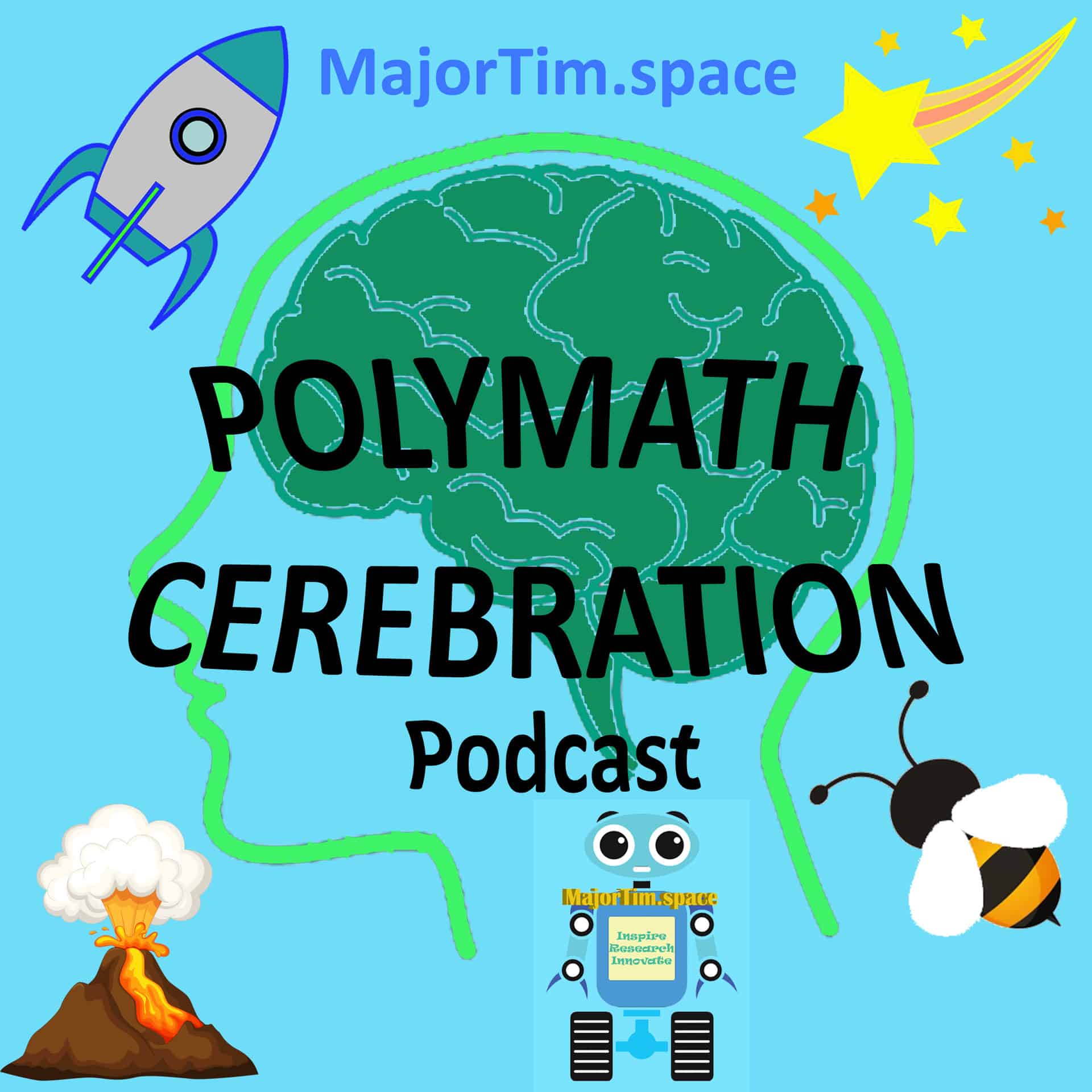 MajorTim.space - Polymath Cerebration Podcast